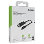Belkin Câble USB-C vers DisplayPort 1.4, 2m, Noir AVC014bt2MBK