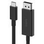 Belkin Câble USB-C vers DisplayPort 1.4, 2m, Noir AVC014bt2MBK
