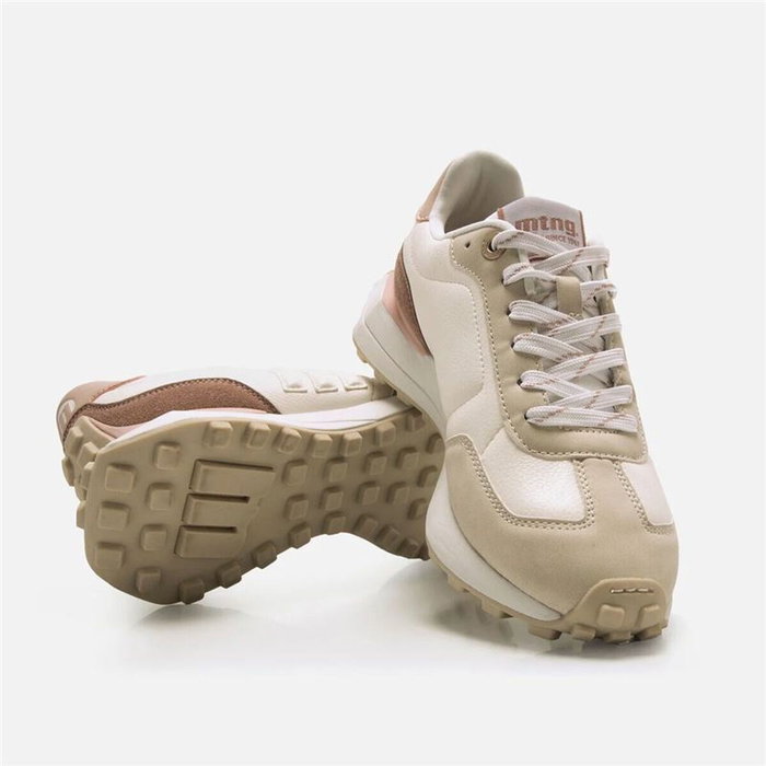 Chaussures de Sport pour Enfants Mustang Zinc Beige