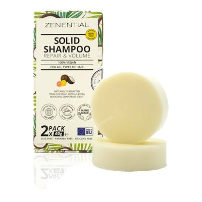 Zenement Shampoing Solide 2x60 g Zenement Shampoing Solide 2x60 g