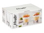 Vivalto Verre conique transparent 230 ml 9x10,5x9 cm (Set de 24)