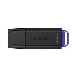 Kingston DataTraveler Exodia 512 Go Noir et Violet
