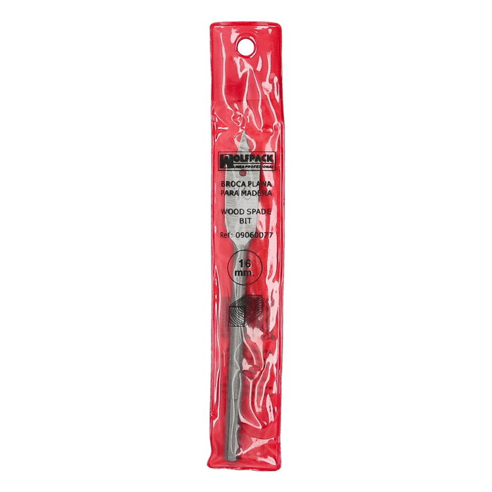 WOLFPACK LINEA PROFESIONAL Mèche à bois plate 3 pointes 16,00 mm
