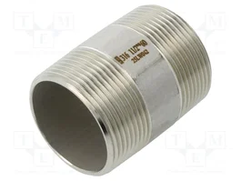 GEBO Connecteur de robinet en acier inoxydable AISI 316L G 1 1/2''