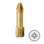 WIHA Pointe de vissage emmanchement 1/4" torsion PZ 25mm