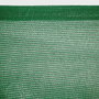 BigBuy Home Voile d'ombrage Vert 3,5 x 3,5 m