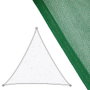 BigBuy Home Voile d'ombrage Vert 3,5 x 3,5 m