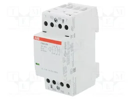 ABB ESB Contacteur 4 pôles 25A 230-240V AC/DC, 2 NC + 2 NO