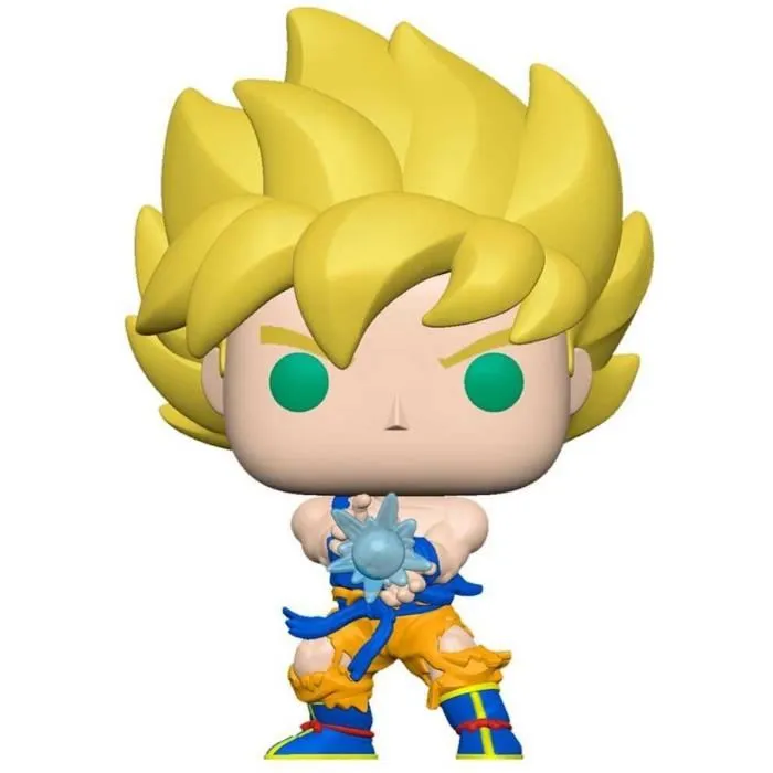 Funko Pop! Dragon Ball Z S9 - SS Goku w/ Kamehameha Wave