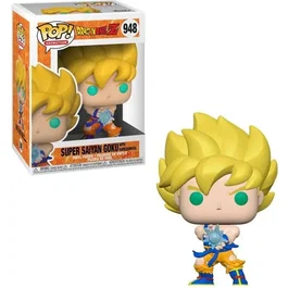 Funko Pop! Dragon Ball Z S9 - SS Goku w/ Kamehameha Wave