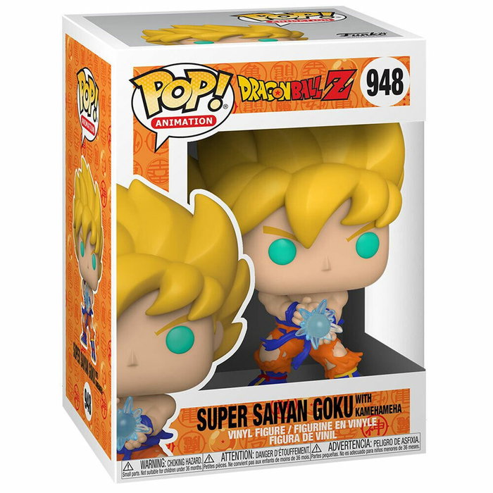 Funko Pop! Dragon Ball Z S9 - SS Goku w/ Kamehameha Wave