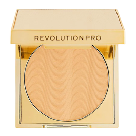 Revolution Pro CC Perfecting Poudre compacte, teint Érable chaud, 5 g, maquillage pour femmes