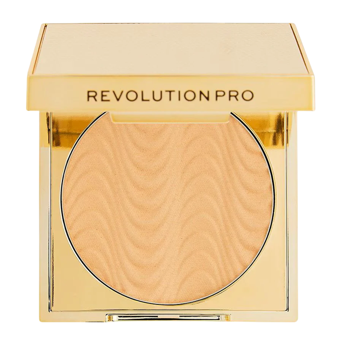 Revolution Pro CC Perfecting Poudre compacte, teint Érable chaud, 5 g, maquillage pour femmes Revolution Pro CC Perfecting Poudre compacte, teint Érable chaud, 5 g, maquillage pour femmes
