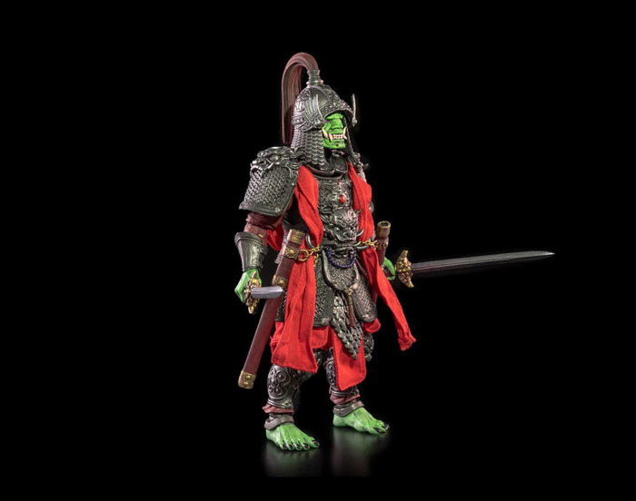 Four Horsemen Toy Design Mythic Legions: Rising Sons figurine Yoshani Kari 15 cm