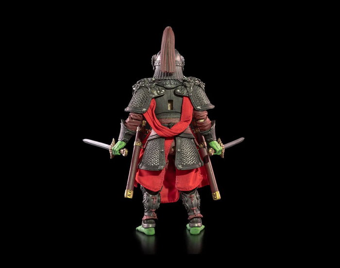 Four Horsemen Toy Design Mythic Legions: Rising Sons figurine Yoshani Kari 15 cm