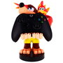 EXQUISITE GAMING Support de fixation figure Banjo-Kazooie Cable Guy 20 cm - Compatible PS5, Xbox Series et iPhone