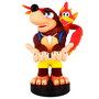 EXQUISITE GAMING Support de fixation figure Banjo-Kazooie Cable Guy 20 cm - Compatible PS5, Xbox Series et iPhone