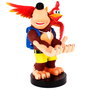 EXQUISITE GAMING Support de fixation figure Banjo-Kazooie Cable Guy 20 cm - Compatible PS5, Xbox Series et iPhone