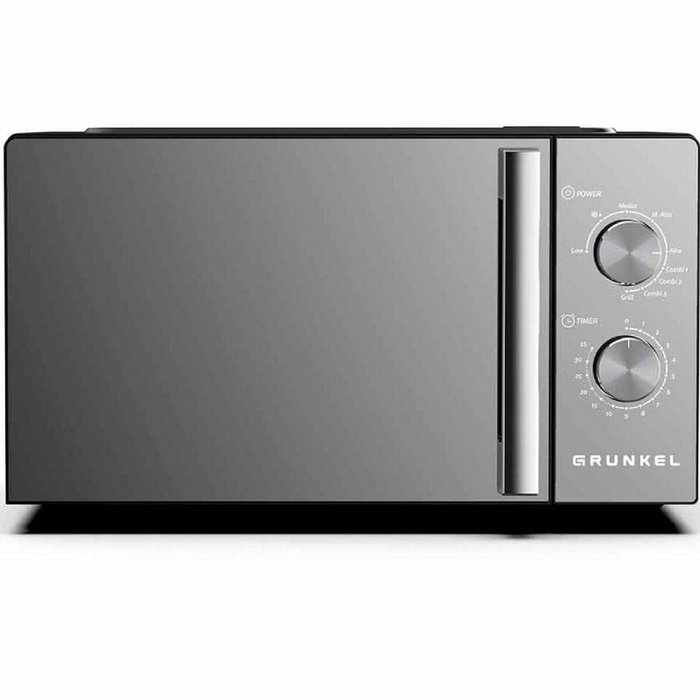 Micro-ondes avec Gril Grunkel MWG-20ESPEJO 800 W 20 L Noir