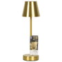 Home Deco Factory Lámpara Táctil USB Dorada