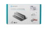 eSTUFF Support universel pour ordinateur portable - Support réglable en aluminium anodisé pour bureau avec patins anti-rayures - Compatible avec tous les ordinateurs portables