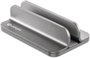 eSTUFF Support universel pour ordinateur portable - Support réglable en aluminium anodisé pour bureau avec patins anti-rayures - Compatible avec tous les ordinateurs portables
