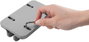 eSTUFF Support universel pour ordinateur portable - Support réglable en aluminium anodisé pour bureau avec patins anti-rayures - Compatible avec tous les ordinateurs portables