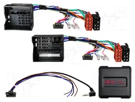 ACV Adaptateur pour pilotage depuis le volant pour Seat, VW et Škoda