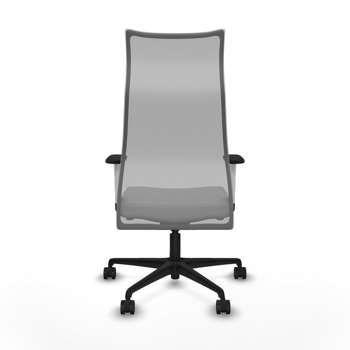 Chaise de Bureau Albacete Piqueras y Crespo B1B036N Gris clair