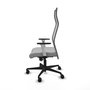 Chaise de Bureau Albacete Piqueras y Crespo B1B036N Gris clair