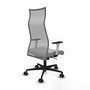 Chaise de Bureau Albacete Piqueras y Crespo B1B036N Gris clair