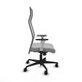 Chaise de Bureau Albacete Piqueras y Crespo B1B036N Gris clair