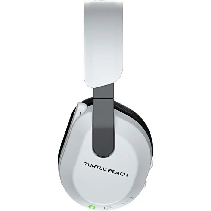 Turtle Beach Stealth 600 (Gen 3) - Casque Gaming Sans Fil Multiplateforme avec Son Haute Qualité - Compatible PlayStation, PC, Nintendo Switch, Steam Deck, Mobile - Blanc Turtle Beach Stealth 600 (Gen 3) - Casque Gaming Sans Fil Multiplateforme avec Son Haute Qualité - Compatible PlayStation, PC, Nintendo Switch, Steam Deck, Mobile - Blanc