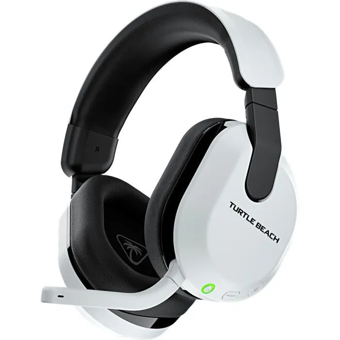Turtle Beach Stealth 600 (Gen 3) - Casque Gaming Sans Fil Multiplateforme avec Son Haute Qualité - Compatible PlayStation, PC, Nintendo Switch, Steam Deck, Mobile - Blanc Turtle Beach Stealth 600 (Gen 3) - Casque Gaming Sans Fil Multiplateforme avec Son Haute Qualité - Compatible PlayStation, PC, Nintendo Switch, Steam Deck, Mobile - Blanc