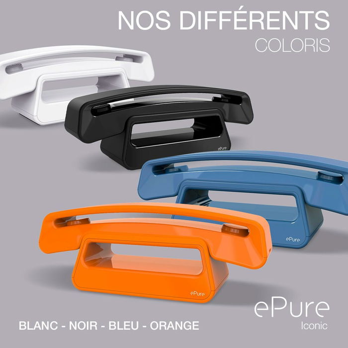 Téléphone Sans Fil Alcatel ATL1428162 Blanc Téléphone Sans Fil Alcatel ATL1428162 Blanc