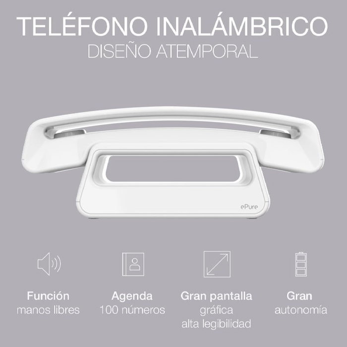 Téléphone Sans Fil Alcatel ATL1428162 Blanc