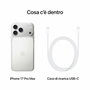 Smartphone Apple iPhone 17 Pro Max 6,9" Hexa Core 12 GB RAM 2 TB Argenté