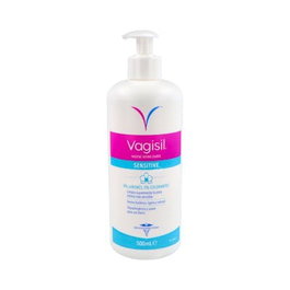 Vagisil Gel Intime Sensitive 500 ml - Hygiène Quotidienne Hypoallergénique RD-005317