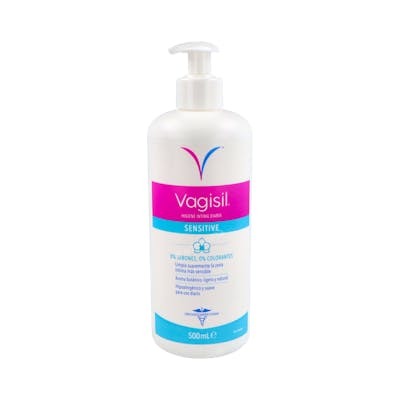 Vagisil Gel Intime Sensitive 500 ml - Hygiène Quotidienne Hypoallergénique RD-005317 Vagisil Gel Intime Sensitive 500 ml - Hygiène Quotidienne Hypoallergénique RD-005317