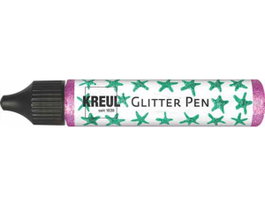 Kreul Pintura brillante purpurina GLITTER PEN fucsia 29ml
