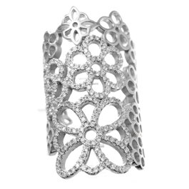 Folli Follie Bague en Argent massif Taille 52 Argenté