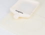 Innspiro Perles de rocaille en verre blanc glacé 2,3mm - 120g