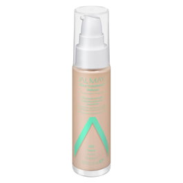 Almay Fond de Teint Liquide Clear Complexion Ivoire 100 - 30 ml, à l'Acide Salicylique pour une Peau Claire