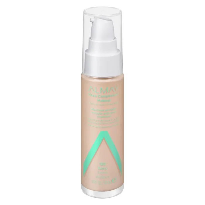 Almay Clear Complexion Fond de teint liquide Ivoire Almay Clear Complexion Fond de teint liquide Ivoire