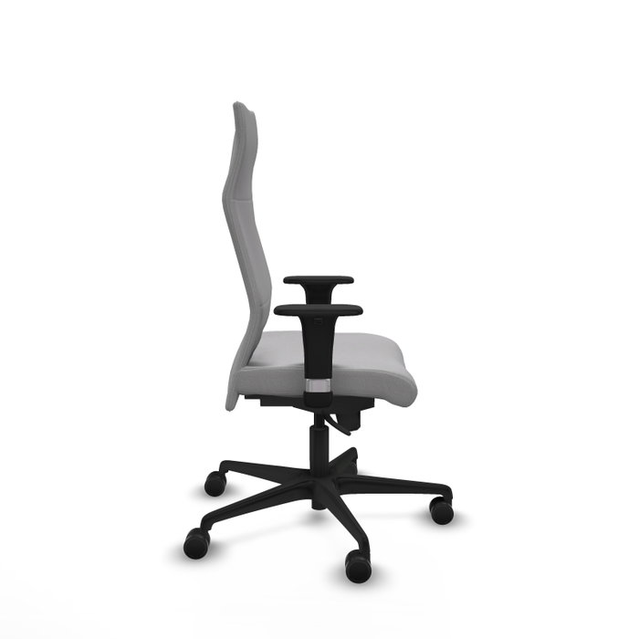 Piqueras Y Crespo Fauteuil Albacete Gris Clair avec mécanisme Synchro et accoudoirs 1D Piqueras Y Crespo Fauteuil Albacete Gris Clair avec mécanisme Synchro et accoudoirs 1D