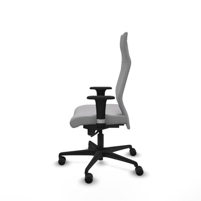 Piqueras Y Crespo Fauteuil Albacete Gris Clair avec mécanisme Synchro et accoudoirs 1D Piqueras Y Crespo Fauteuil Albacete Gris Clair avec mécanisme Synchro et accoudoirs 1D