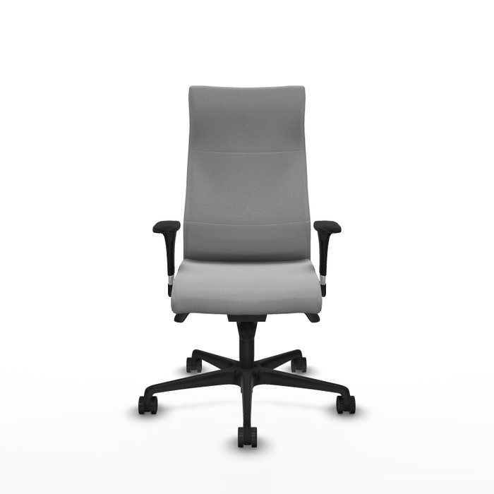 Piqueras Y Crespo Fauteuil Albacete Gris Clair avec mécanisme Synchro et accoudoirs 1D Piqueras Y Crespo Fauteuil Albacete Gris Clair avec mécanisme Synchro et accoudoirs 1D