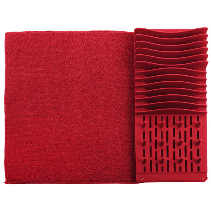 Je cherche une Idee Égouttoir pliable avec tapis absorbant 59,5x45 cm Je cherche une Idee Égouttoir pliable avec tapis absorbant 59,5x45 cm