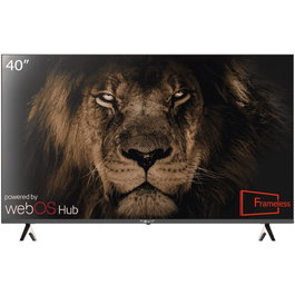 Nevir NVR-8840-40FHWBT TV LED 40 pouces Full HD Smart TV webOS HDR 60Hz HDMI USB Bluetooth 2024