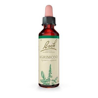 Flores Bach Original Agrimony Agrimonia 20 ml Flores Bach Original Agrimony Agrimonia 20 ml